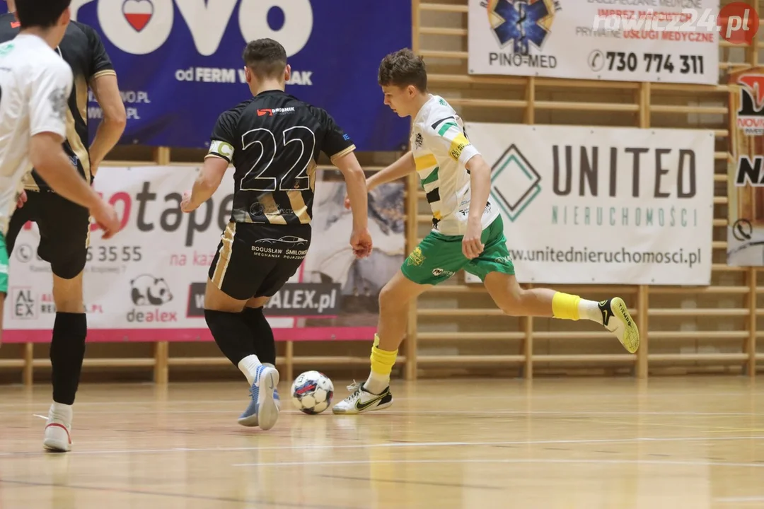 RAF Futsal Team podejmował Futsal Kościan