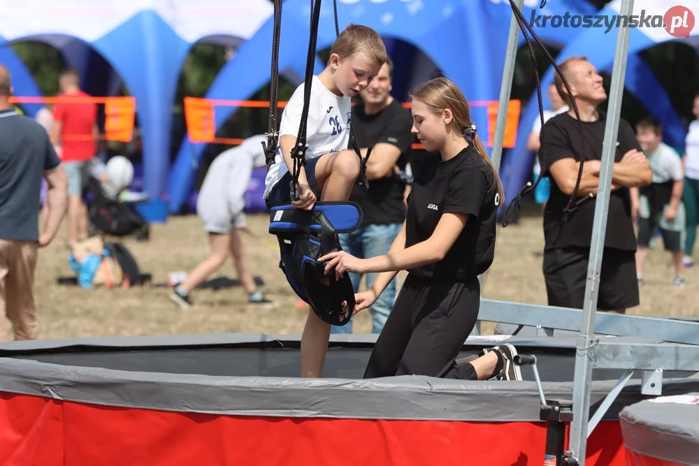 Krotoszyn. Piknik rodzinny 800+. Atrakcje dla dzieci i dorosłych