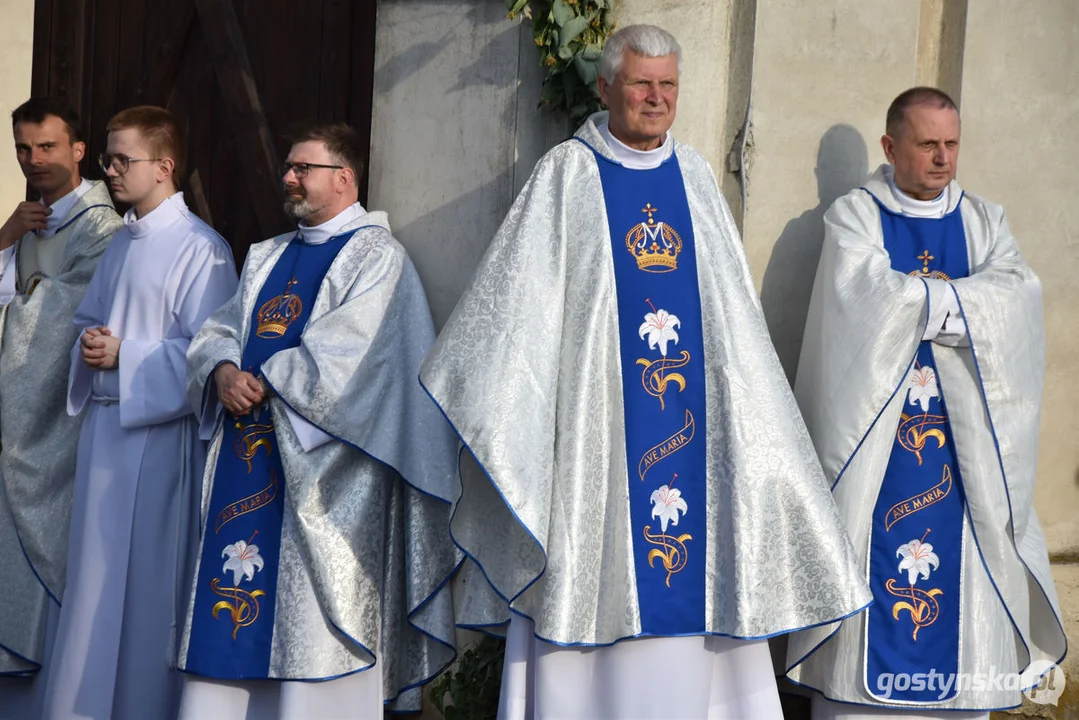 XXI Pielgrzymka Służb Mundurowych do sanktuarium maryjnego na Zdzieżu w Borku  Wlkp.