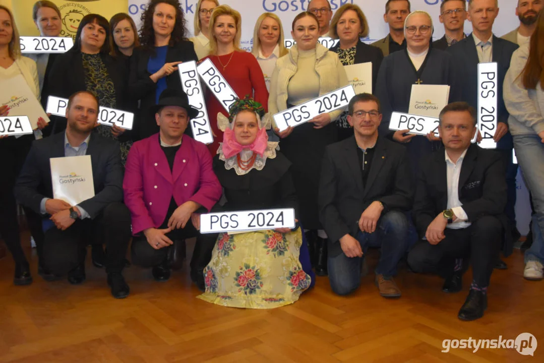 Powiat gostyński. Rozstrzygnięcie Powiatowego Programu Grantów Społecznych - PGS 2024.