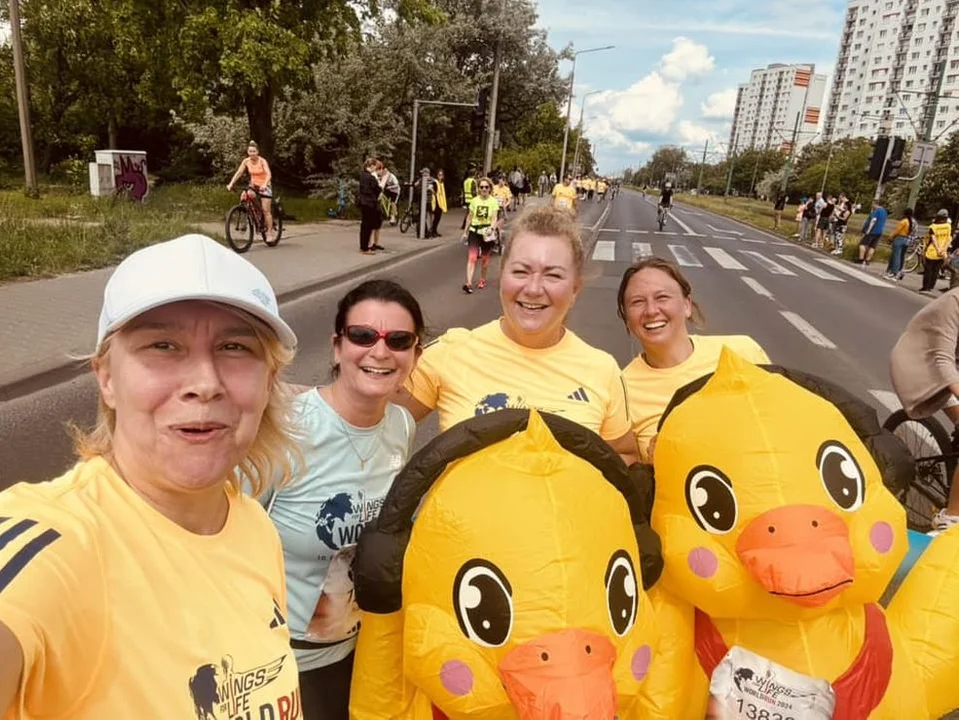 Jarociniacy na Wings for Life World Run w Poznaniu (Biegacze Jarocin)