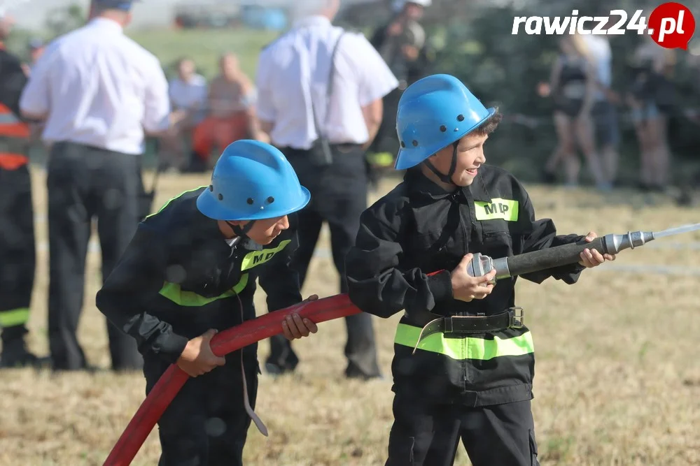 Gminne Zawody Sportowo-Pożarnicze w Jeziorach