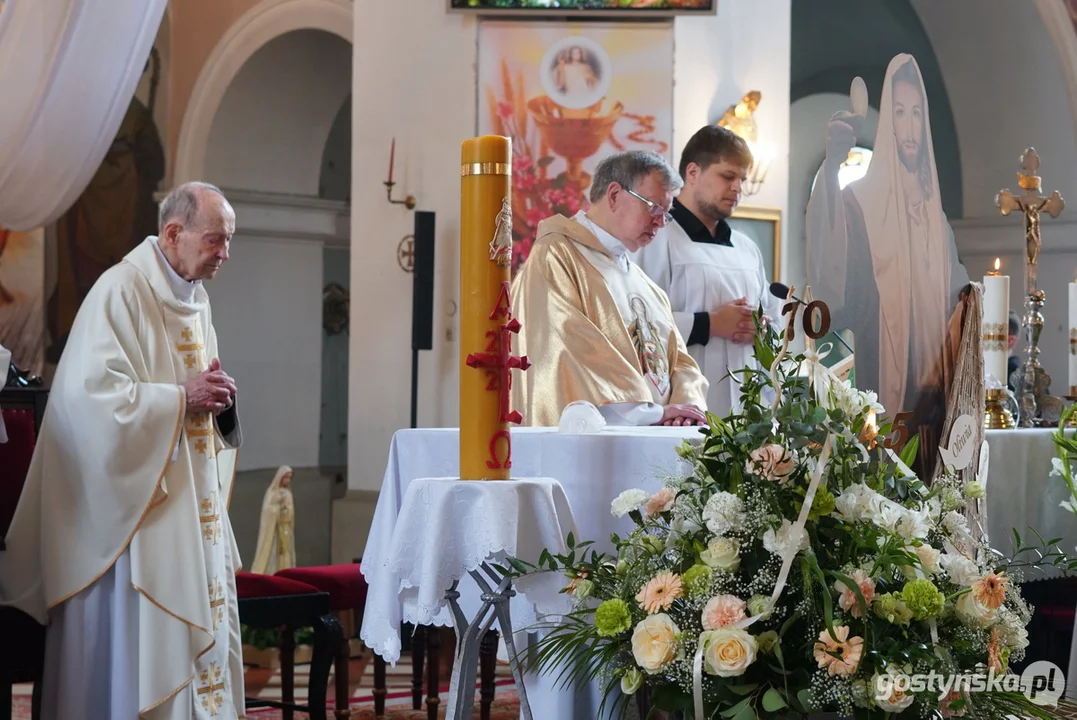 Jubileusze 70. lat ślubów zakonnych i 45. lat święceń kapłańskich o. Mariana Twardowskiego