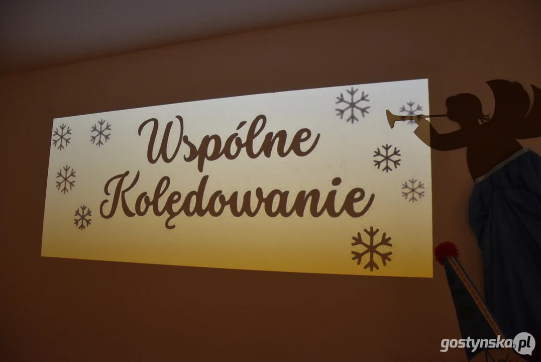 Wspólne kolędowanie w Domachowie