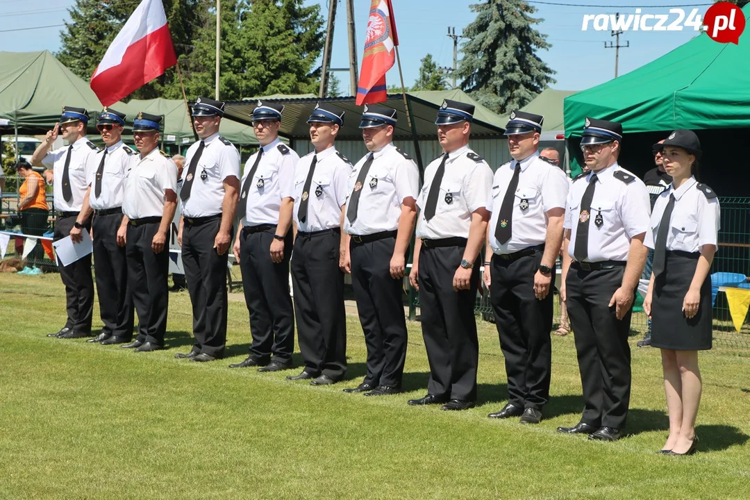 Gminne Zawody Sportowo-Pożarnicze w Sarnowie