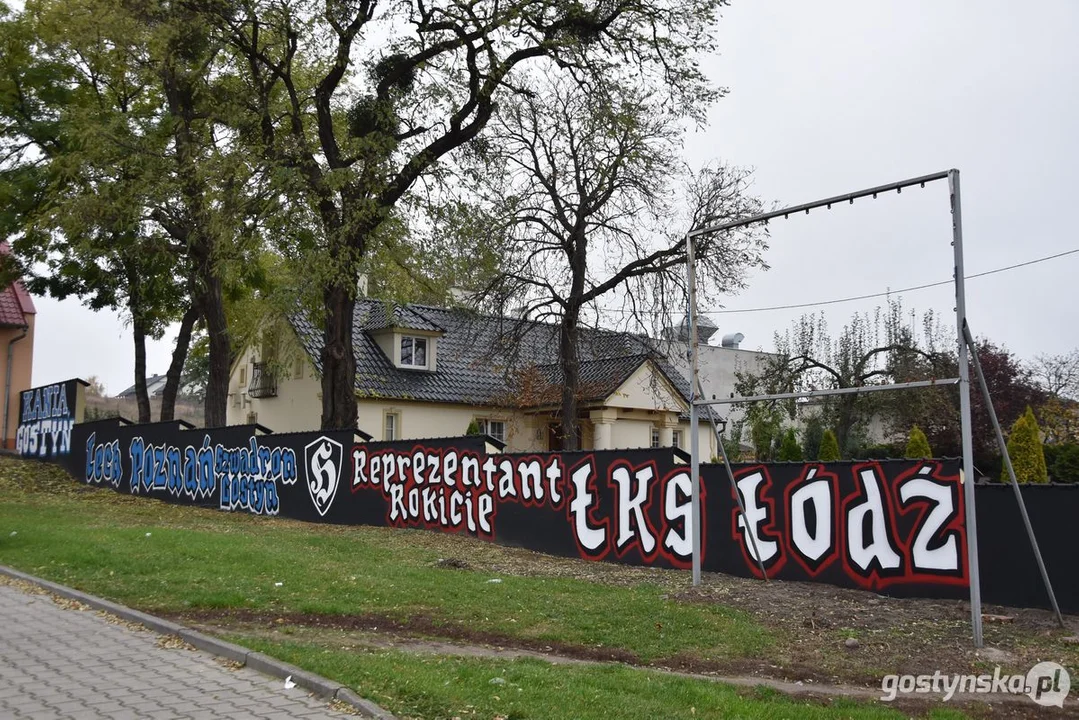 Mural w Gostyniu przy ul. Poznańskiej