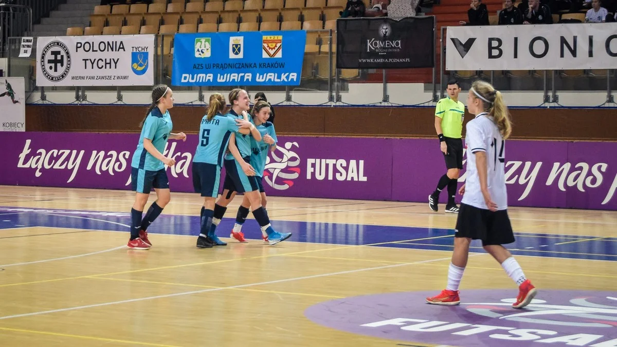 Młodzieżowe Mistrzostwa Polski w futsalu U-15 w Poznaniu. Zwycięstwo Sparty Miejska Górka