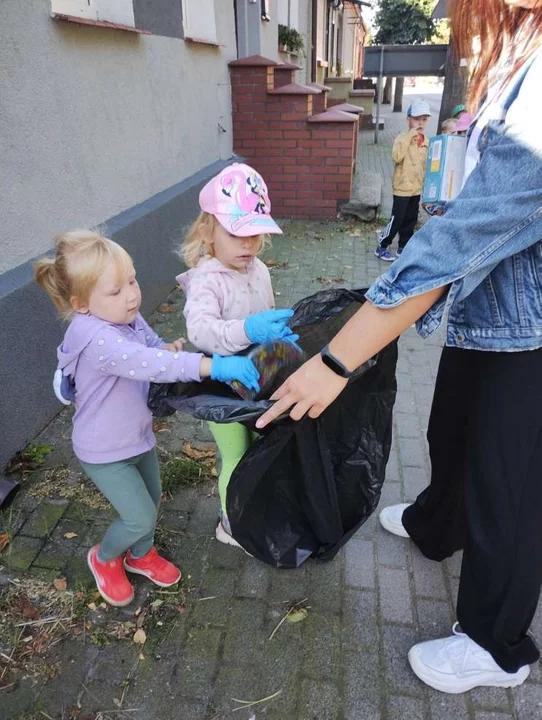 Akcja Sprzątania Świata w Mieszkowie