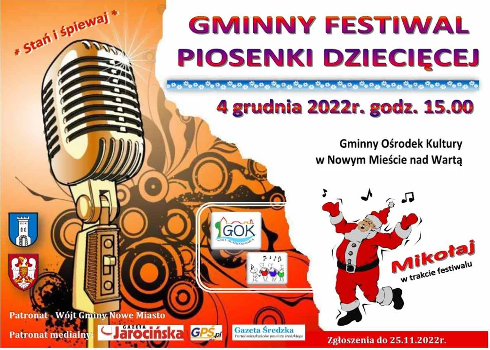 26 Gminny Festiwal Piosenki Przedszkolaków