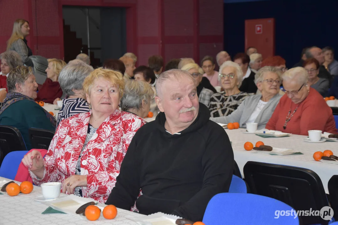 Spotkanie opłatkowe seniorów w Gostyniu