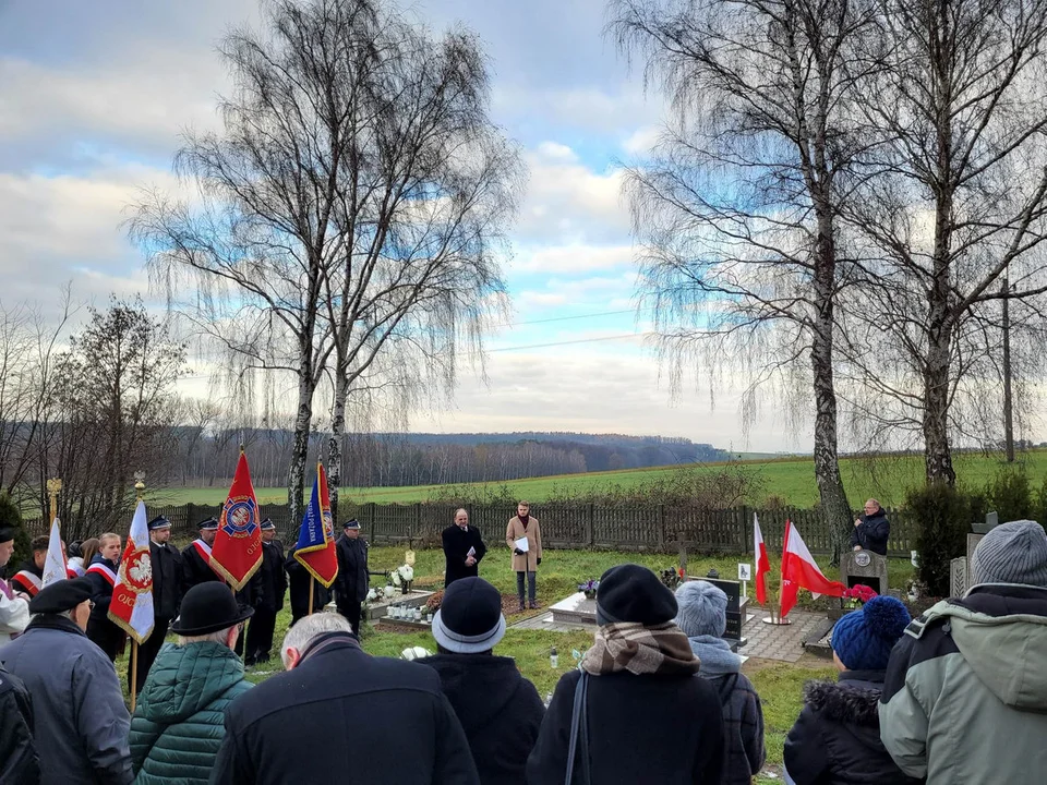 83. rocznica rozstrzelania 6 Polaków w Klonach, koło Gostynia