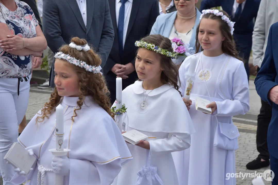 Pierwsza Komunia Święta w parafii bł. E. Bojanowskiego w Gostyniu