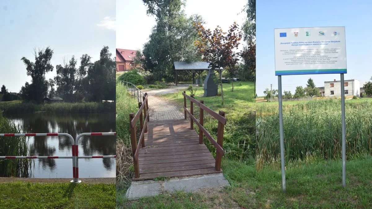Interwencja w sprawie stawu i terenu rekreacyjnego w Smogorzewie
