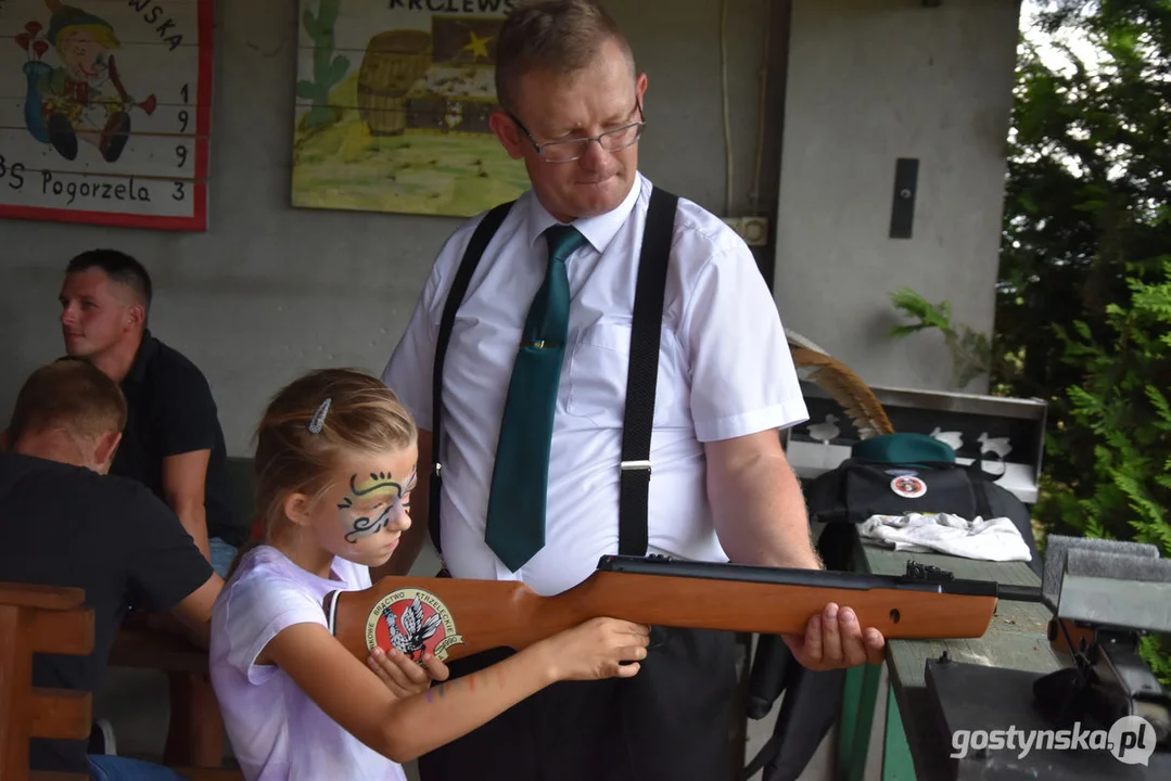 Piknik Rodzinny Kurkowego Bractwa Strzeleckiego w Pogorzeli