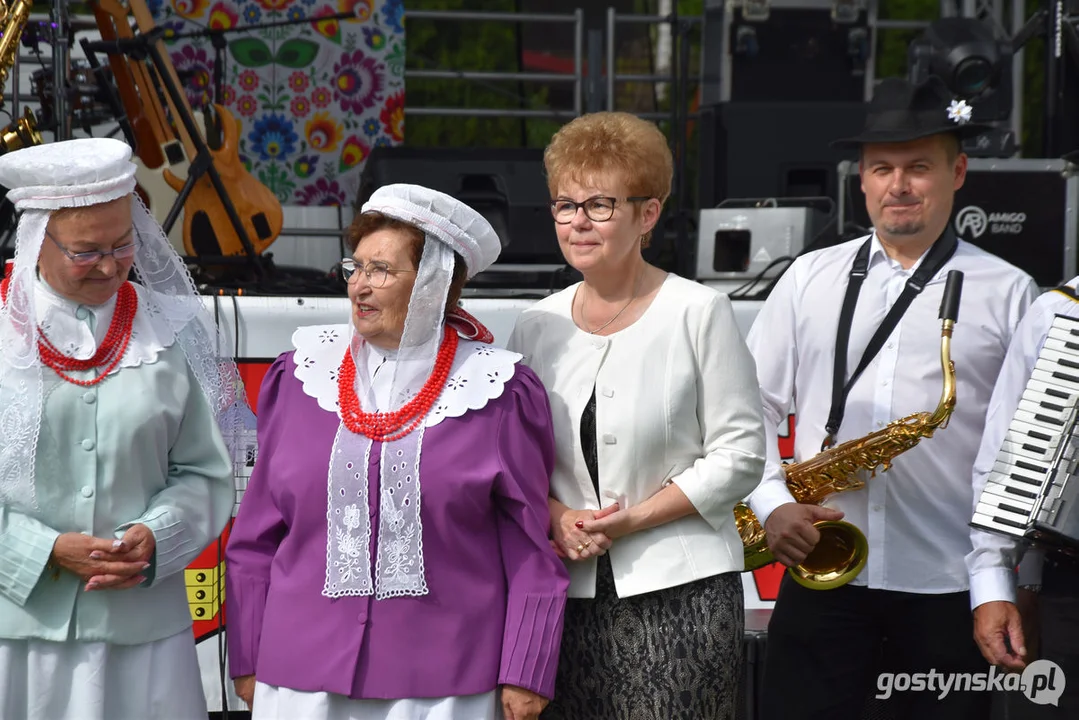 50-lecie działalności artystycznej Zespołu Regionalnego Borkowiaki