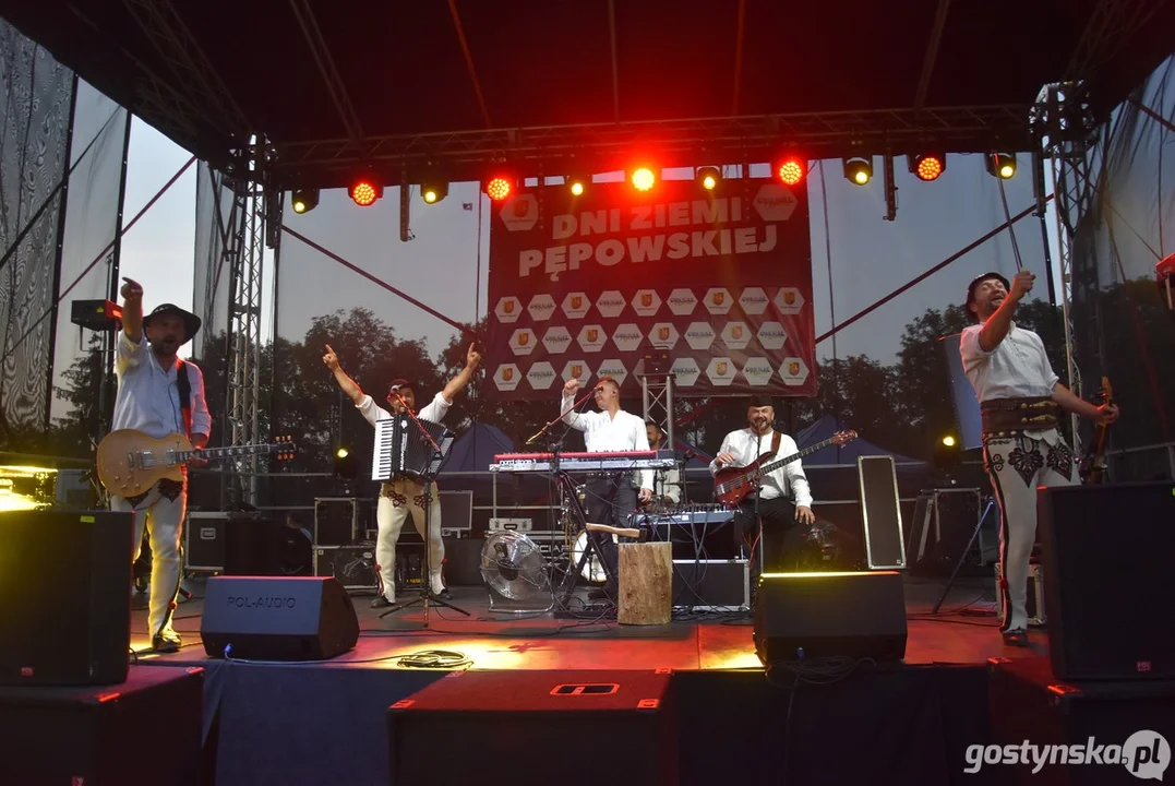 Dni Ziemi Pępowskiej 2024 - koncert zespołu Baciary