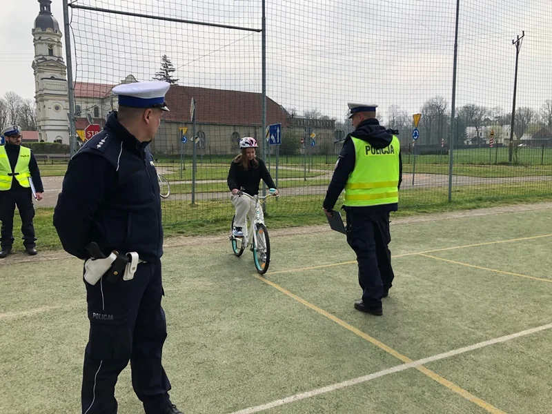 Ogólnopolski Turniej Bezpieczeństwa w Ruchu Drogowym. Finał powiatowy w Chojnie