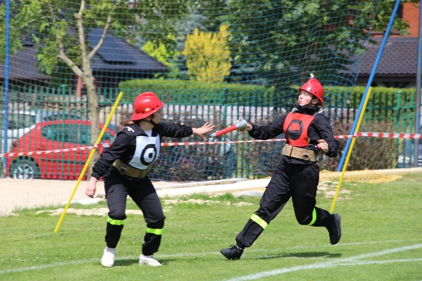 Zawody sportowo-pożarnicze w Dobrzycy