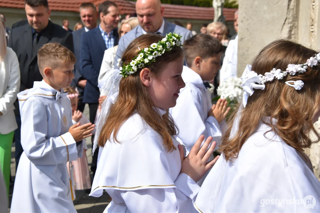 I Komunia Święta w Borku Wlkp.