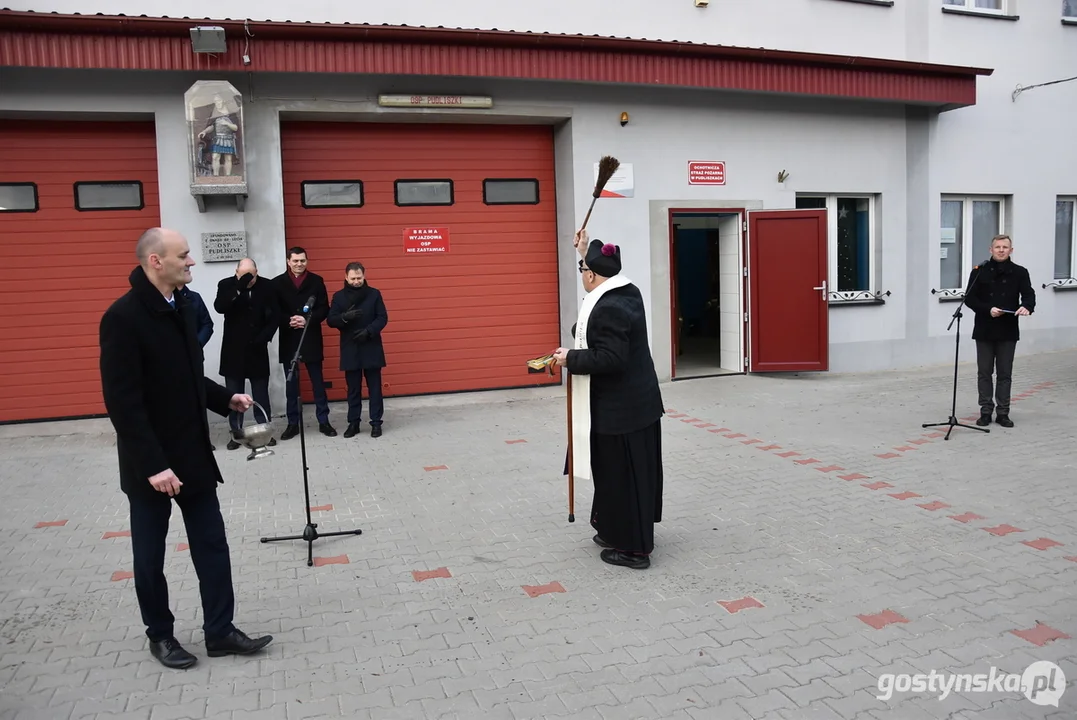 Otwarcie przebudowanej ulicy Fabrycznej i ztermomodernizowanego Przedszkola Samorządowego w Pudliszkach