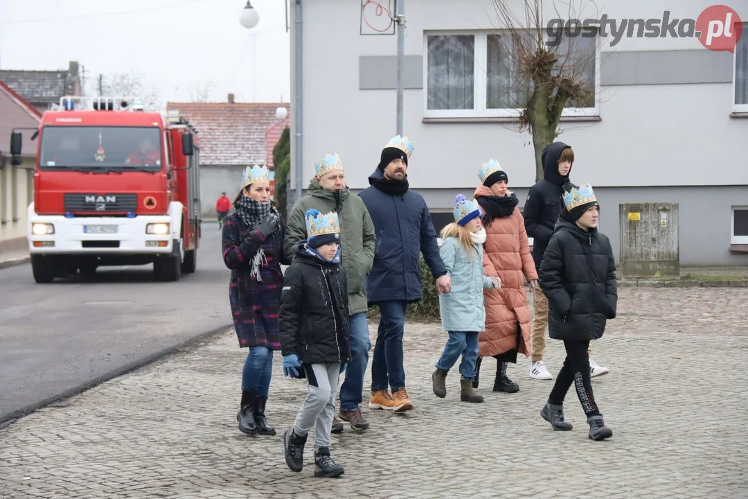 Orszak Trzech Króli w Pogorzeli