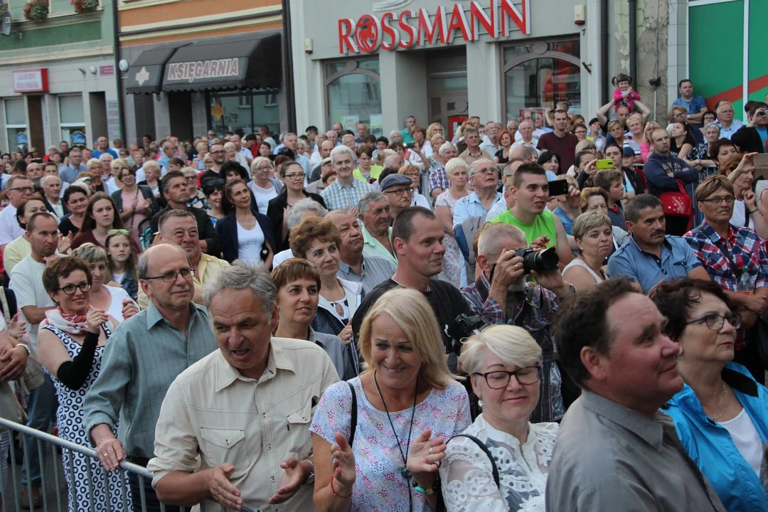 Dni Pleszewa 2017 rok. Koncert Dody