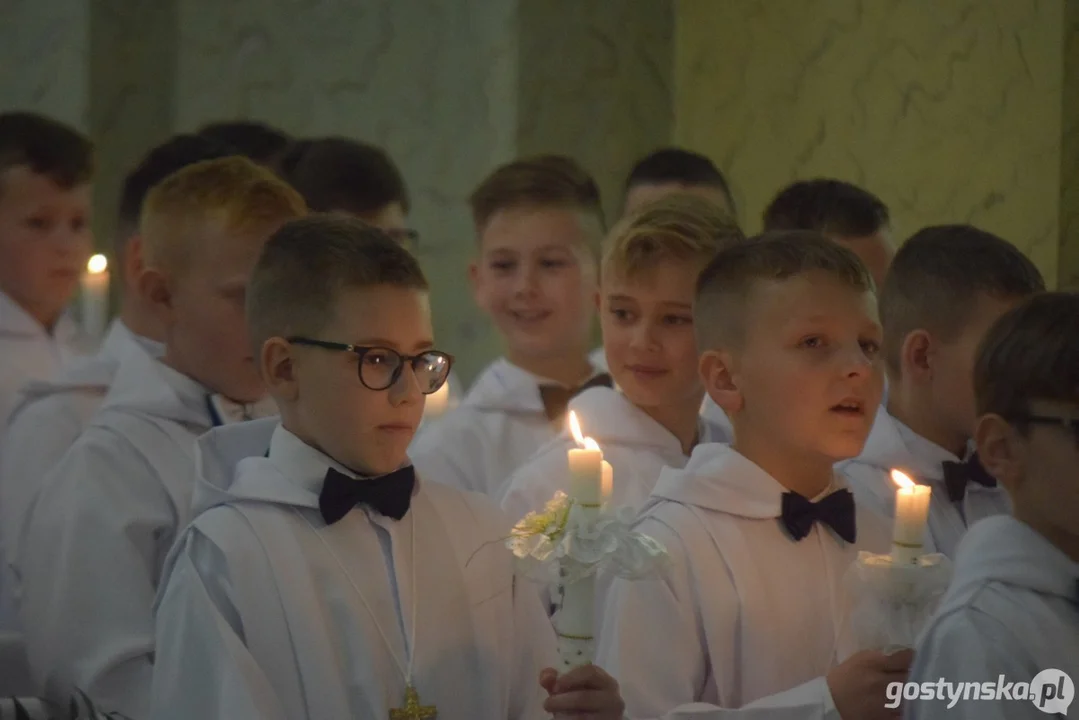 Pierwsza Komunia Św. w parafii św. Mikołaja w Krobi