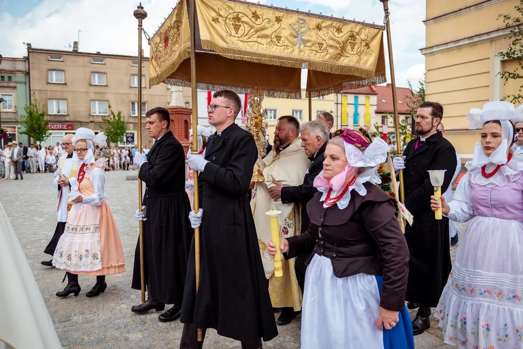 Procesja Bożego Ciała w Krobi 2024