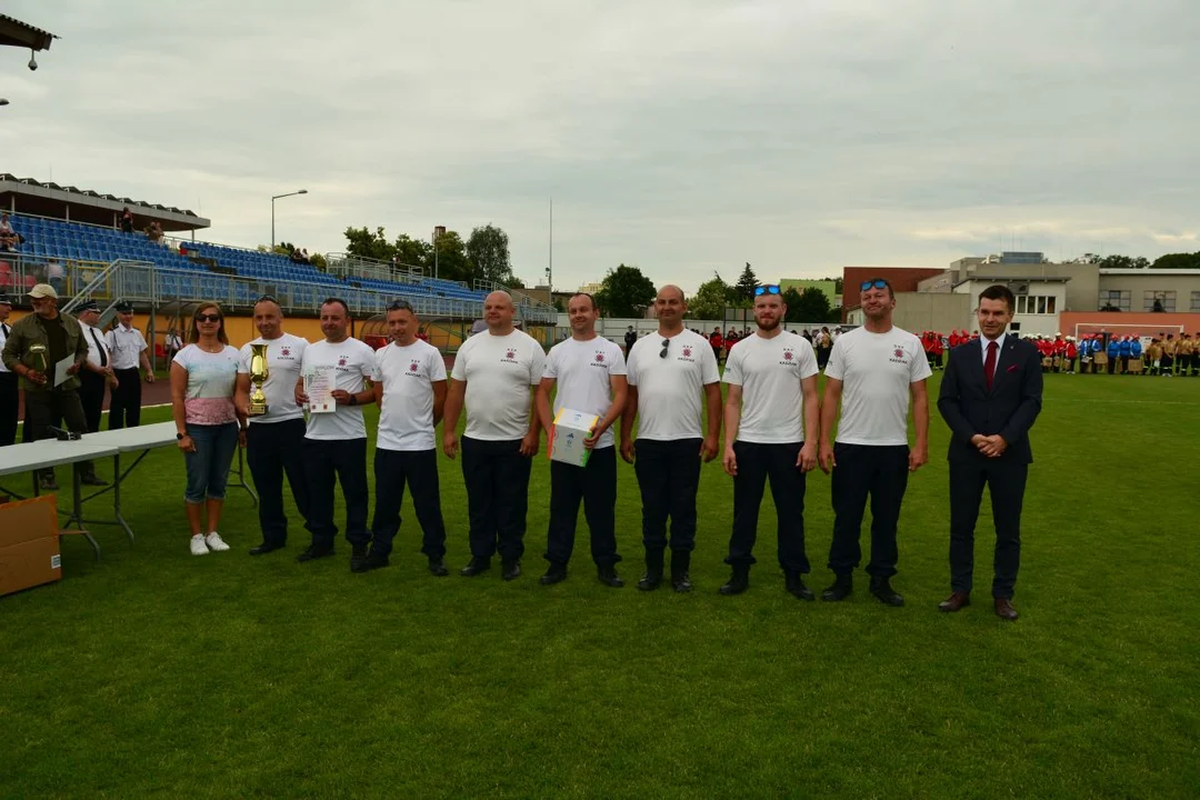 Drużyny z OSP Cielcza bezkonkurencyjne podczas gminnych zawodów w Jarocinie