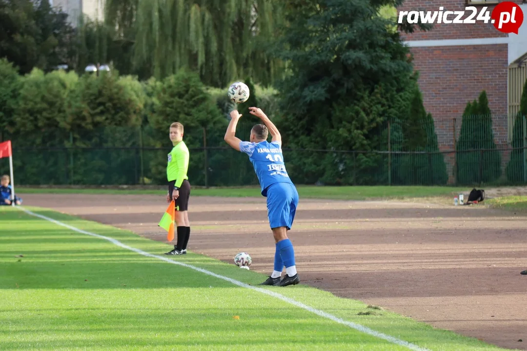 KP Rawia Walbet Rawicz - MKS Kania Gostyń