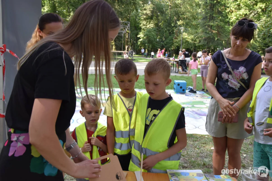 Rodzinny piknik w Pogorzeli - z alpakami i kamykami