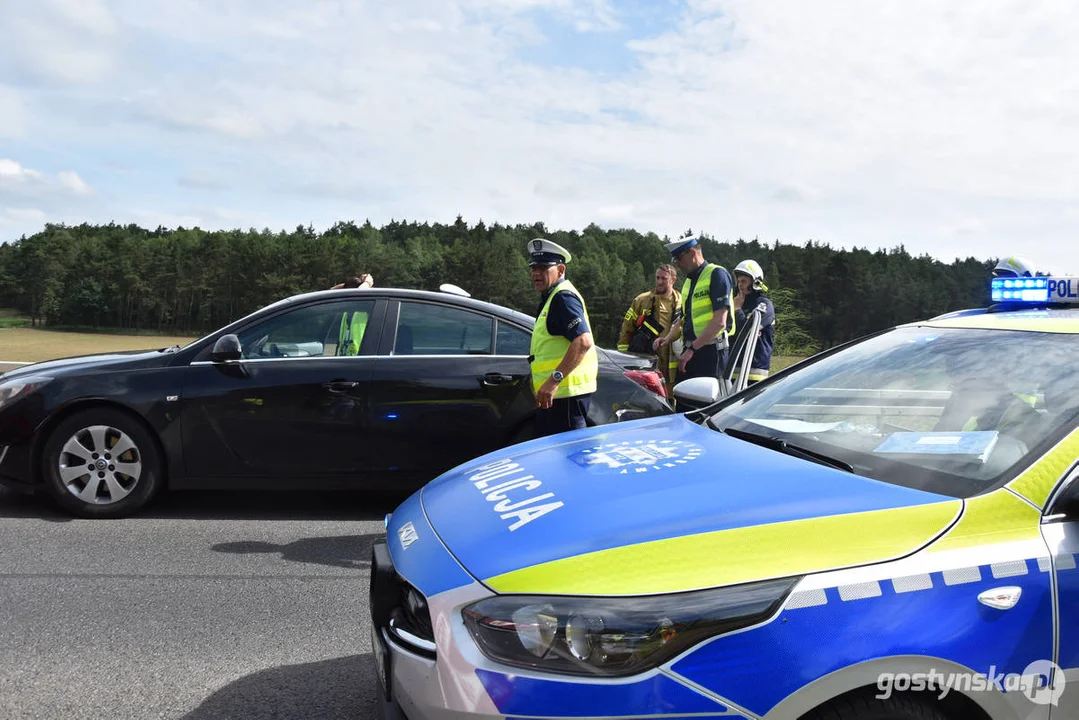 Tragiczny wypadek drogowy na DW 308, na odcinku Kunowo - Lubiń