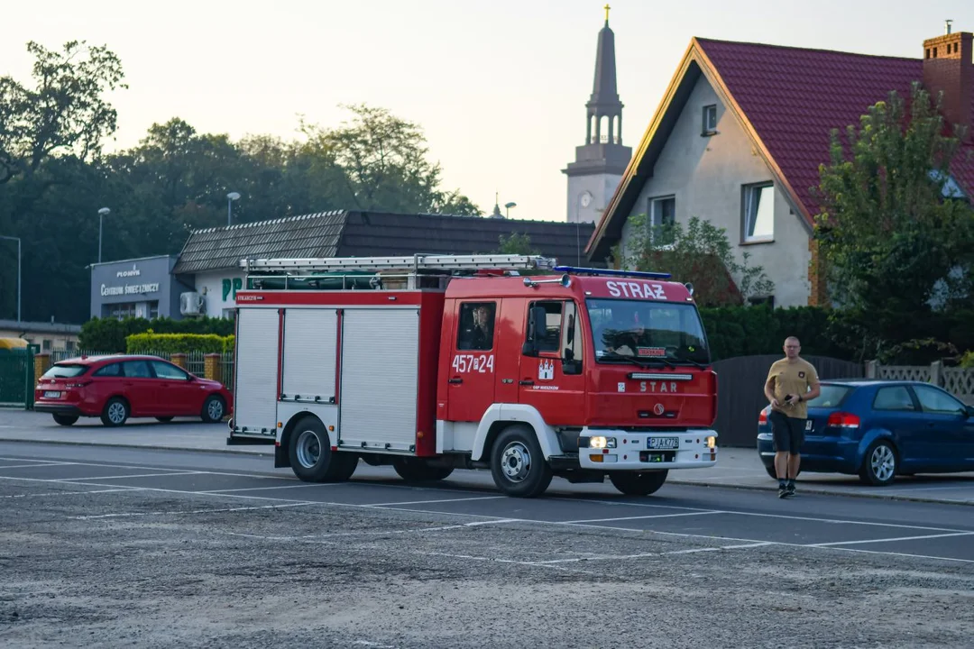 Jarocińscy strażacy jadą do gminy Mysłakowice