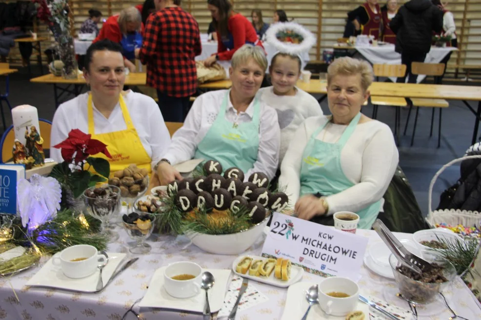 Jarmark bożonarodzeniowy i finał konkursu "Wilekopolskie smaki wigilijne w Choczu"