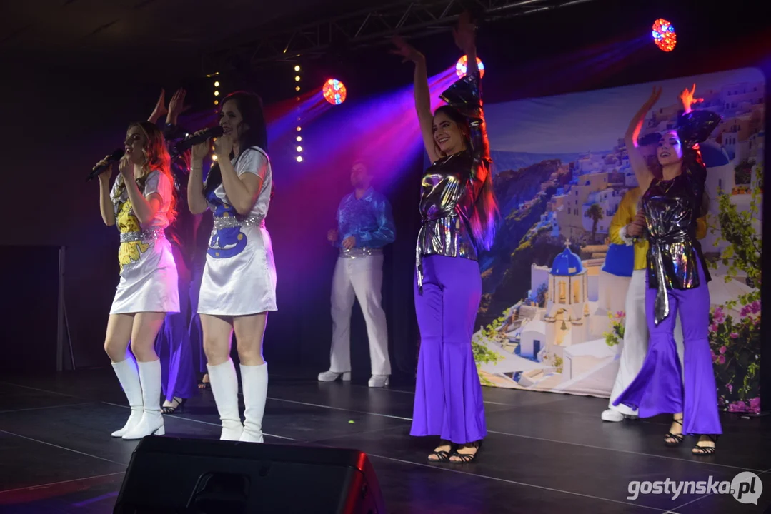 Koncert "Tribute to ABBA" w Gminnym Ośrodku Kultury Sportu i Aktywności Lokalnej w Pępowie