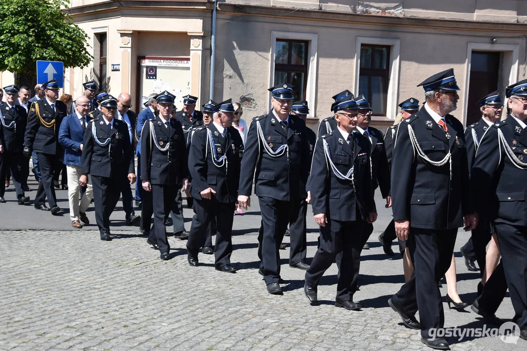 Powiatowy Dzień Strażaka 2024 w Pogorzeli