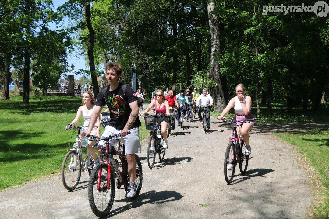 XVI Rodzinna Majówka Rowerowa w Poniecu