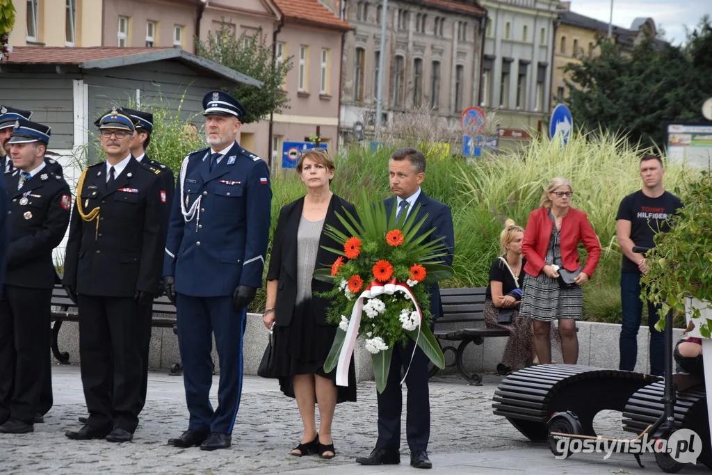 Obchody 83 rocznicy wybuchu II wojny światowej w Gostyniu