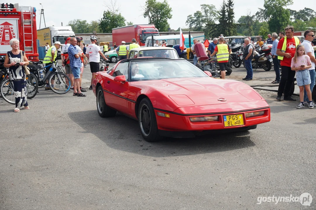 Parada dożynkowa Grabonóg- Święta Góra 14.08.22