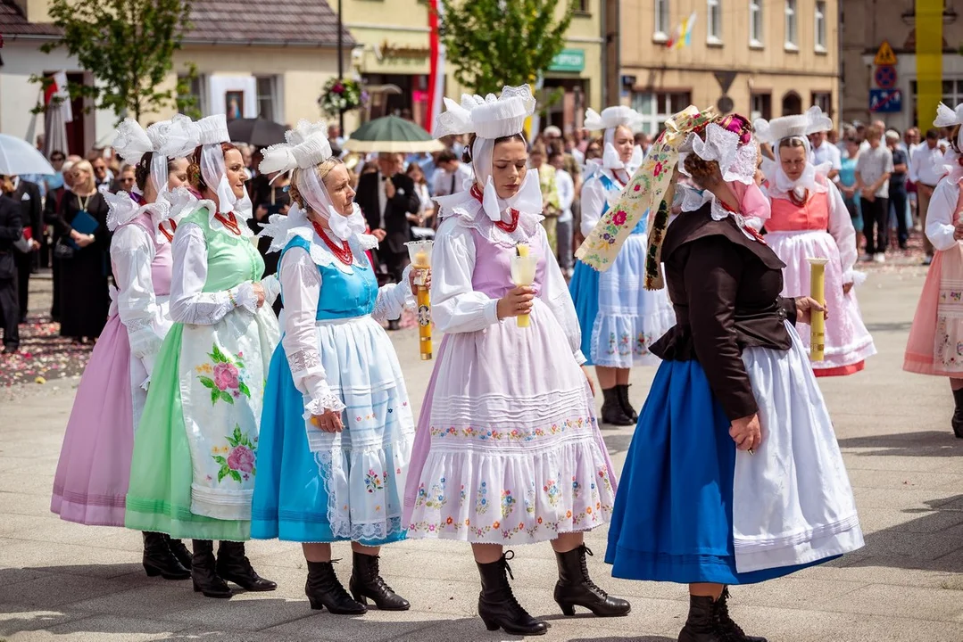 Procesja Bożego Ciała w Krobi 2024