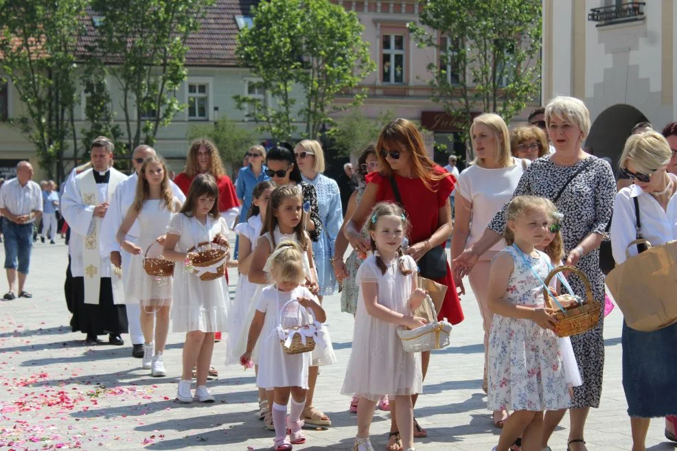 Procesja Bożego Ciała w Jarocinie