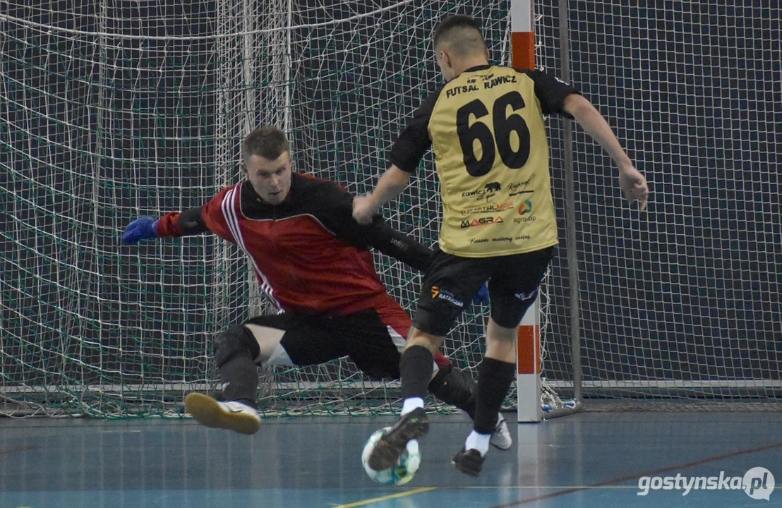 Świąteczny Futsalowy Turniej Seniorów o Puchar Dyrektora Totalizatora Sportowego