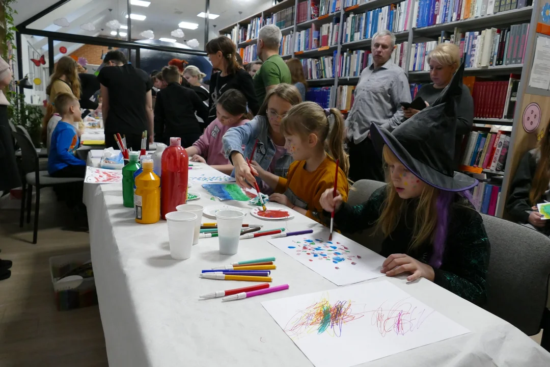 Akademia Pana Kleksa w pleszewskiej bibliotece