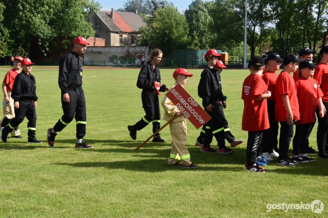 Gminne Zawody Sportowo-Pożarnicze w Borku Wlkp. 2024