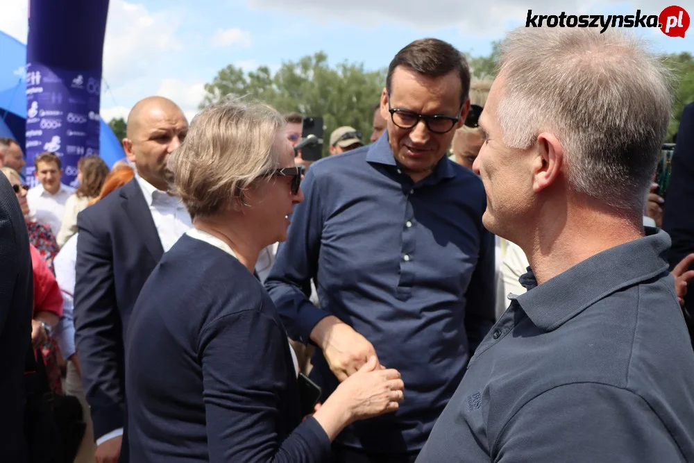 Mateusz Morawiecki w Krotoszynie. Piknik 800+