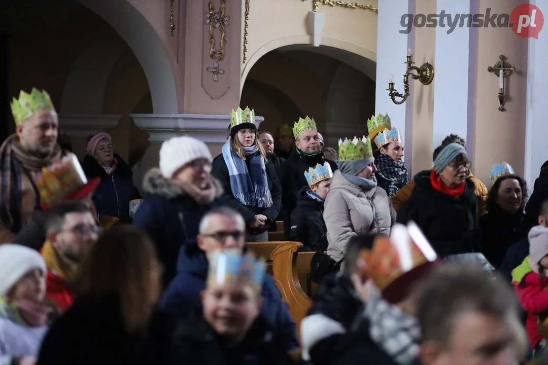 Orszak Trzech Króli w Pogorzeli