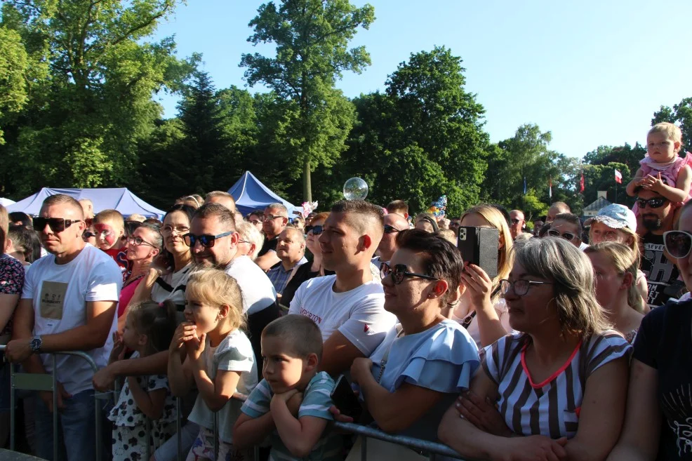 Koncert zespołu M.I.G na Dniach Dobrzycy