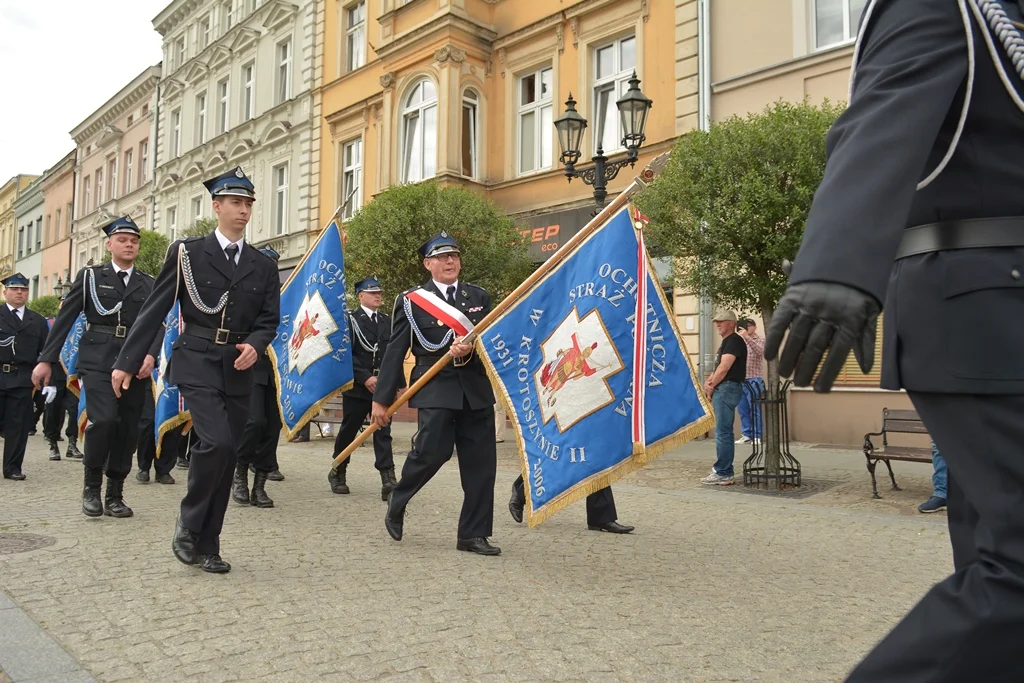 Krotoszyn. Powiatowe obchody Dnia Strażaka 2024