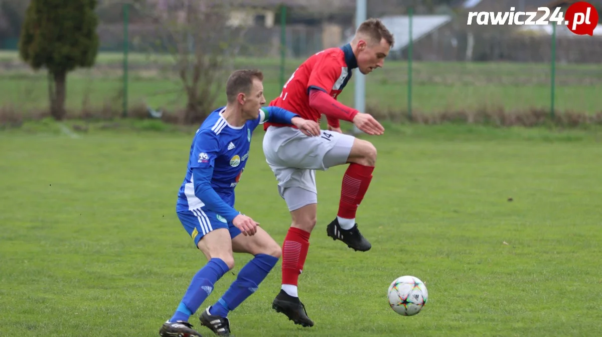 Pelikan Dębno Polskie - Rydzyniak Rydzyna 0:2