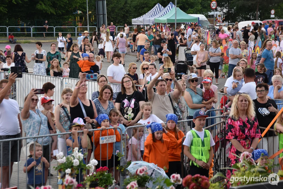 Dni Borku 2023. Sceniczne popisy artystyczne dzieci i młodzieży